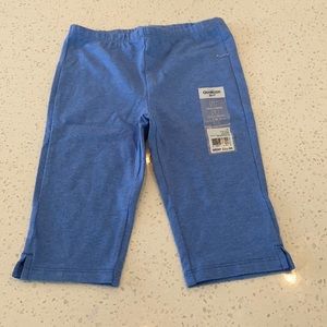 Pedal pusher shorts.